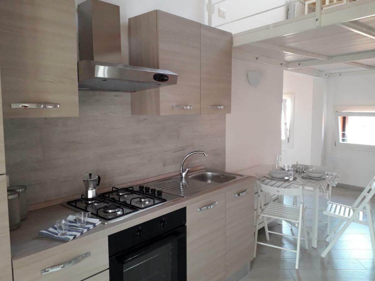 Mansarda Settimo Cielo Apartment Chioggia Exterior photo