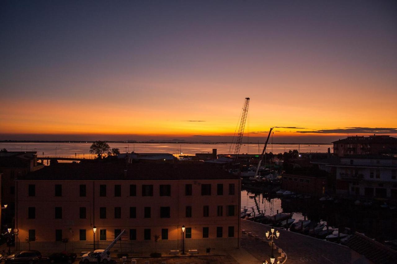 Mansarda Settimo Cielo Apartment Chioggia Exterior photo